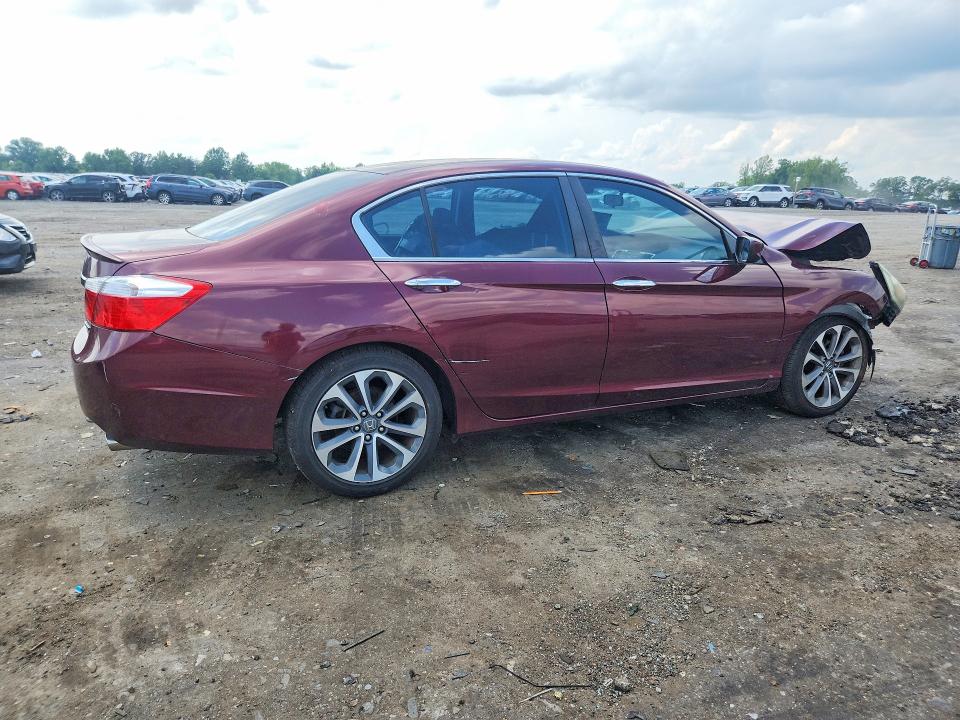 2013 Honda Accord მანქანა იყიდება აუქციონზე, vin: 1HGCR2F54DA125330, აუქციონის ნომერი: 58506686