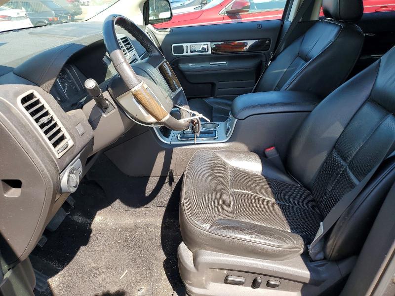 62823966 :رقم المزاد ، 2LMDU88C09BJ12716 vin ، 2009 Lincoln Mkx مزاد بيع