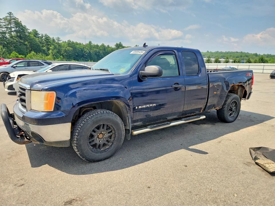 2008 Gmc Sierra მანქანა იყიდება აუქციონზე, vin: 1GTEK19JX8Z287694, აუქციონის ნომერი: 60688426