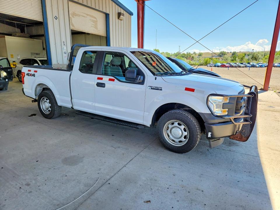 60794436 :رقم المزاد ، 1FTEX1E81HKC67427 vin ، 2017 Ford F150 مزاد بيع