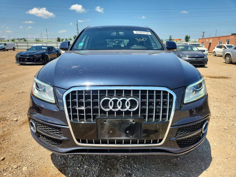 Продажа на аукционе авто 2017 Audi Q5, vin: WA1M2AFP3HA046489, номер лота: 61003756