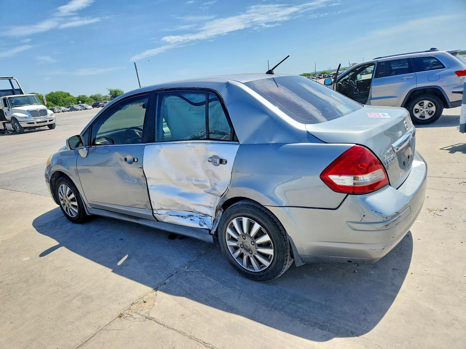 2008 Nissan Versa მანქანა იყიდება აუქციონზე, vin: 3N1BC11E88L430604, აუქციონის ნომერი: 59679086
