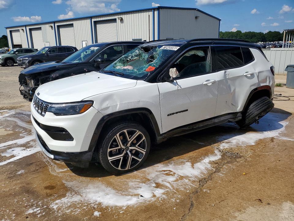 Auction sale of the 2025 Jeep Compass, vin: 3C4NJDCN9ST603925, lot number: 61045596