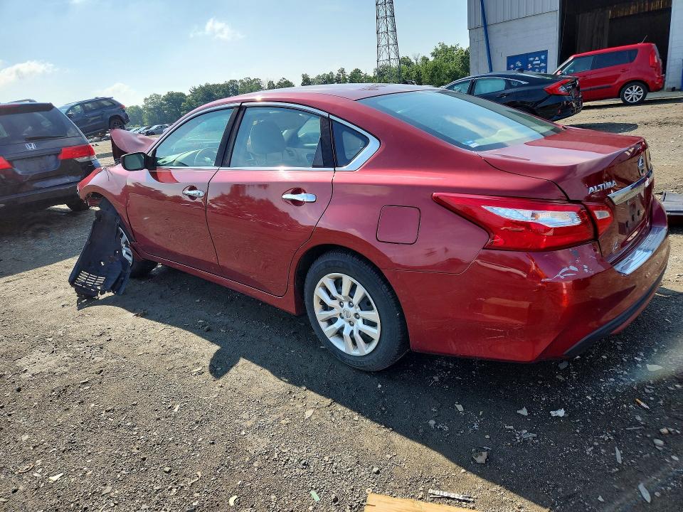 Продажа на аукционе авто 2017 Nissan Altima, vin: 1N4AL3AP3HC125342, номер лота: 60356056