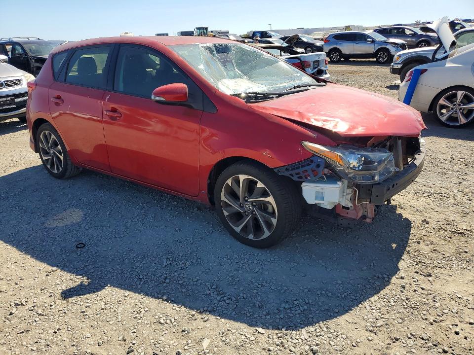 Продаж на аукціоні авто 2017 Toyota Corolla Im, vin: JTNKARJE2HJ532808, номер лоту: 62094506