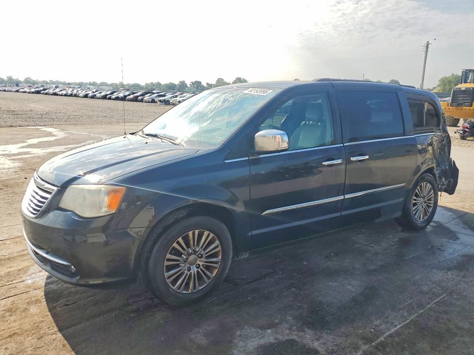 2013 Chrysler Town & Country მანქანა იყიდება აუქციონზე, vin: 2C4RC1CG3DR767981, აუქციონის ნომერი: 60192096