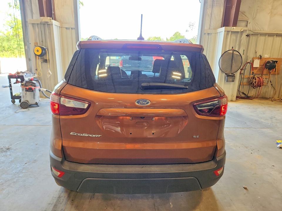 2018 Ford Ecosport მანქანა იყიდება აუქციონზე, vin: MAJ6P1CL5JC158339, აუქციონის ნომერი: 62172136