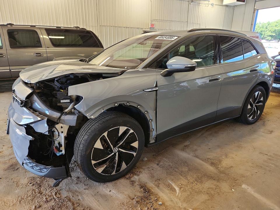 Продаж на аукціоні авто 2021 Volkswagen Id.4, vin: WVGJNPE23MP062218, номер лоту: 60454886