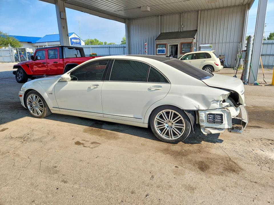 63540246 :رقم المزاد ، WDDNG76X38A162246 vin ، 2008 Mercedes-benz S مزاد بيع