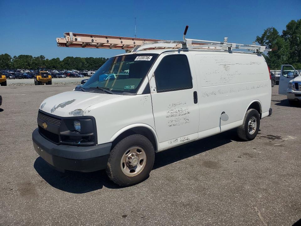 Auction sale of the 2011 Chevrolet Express G2500, vin: 1GCWGFCG8B1135368, lot number: 61200706