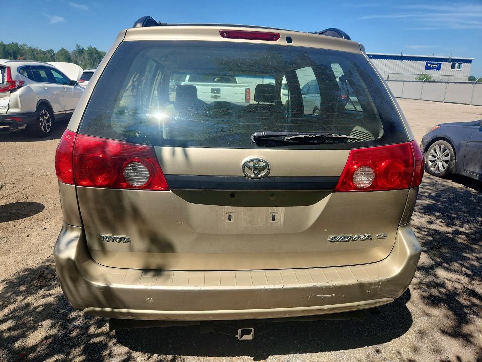 Продажа на аукционе авто 2008 Toyota Sienna, vin: 5TDZK29C18S154672, номер лота: 59976156