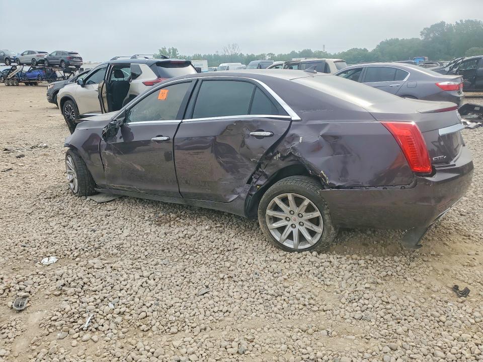 62340536 :رقم المزاد ، 1G6AW5SX8E0125672 vin ، 2014 Cadillac Cts مزاد بيع
