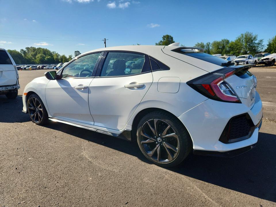 60659396 :رقم المزاد ، SHHFK7G44KU200758 vin ، 2019 Honda Civic مزاد بيع