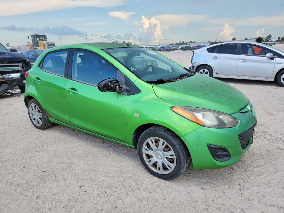 Aukcja sprzedaży 2011 Mazda Mazda2, vin: JM1DE1HY8B0110252, numer aukcji: 59640256