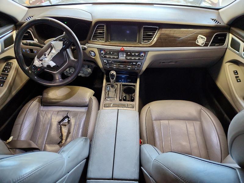 Продаж на аукціоні авто 2016 Hyundai Genesis, vin: KMHGN4JE2GU127719, номер лоту: 61975916