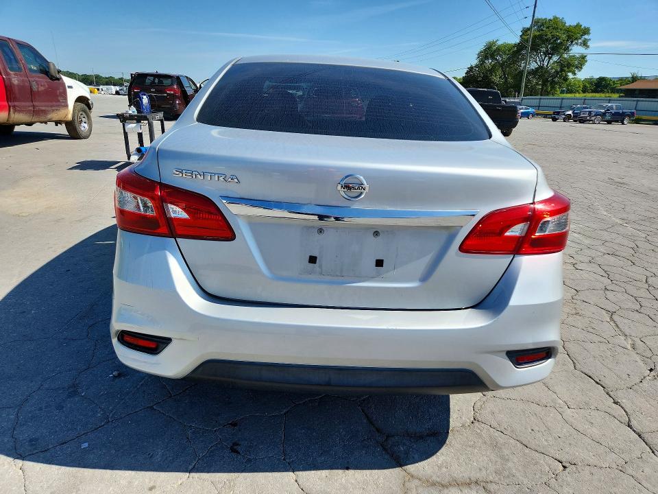 Продажа на аукционе авто 2017 Nissan Sentra, vin: 3N1AB7AP7HY262931, номер лота: 63364936