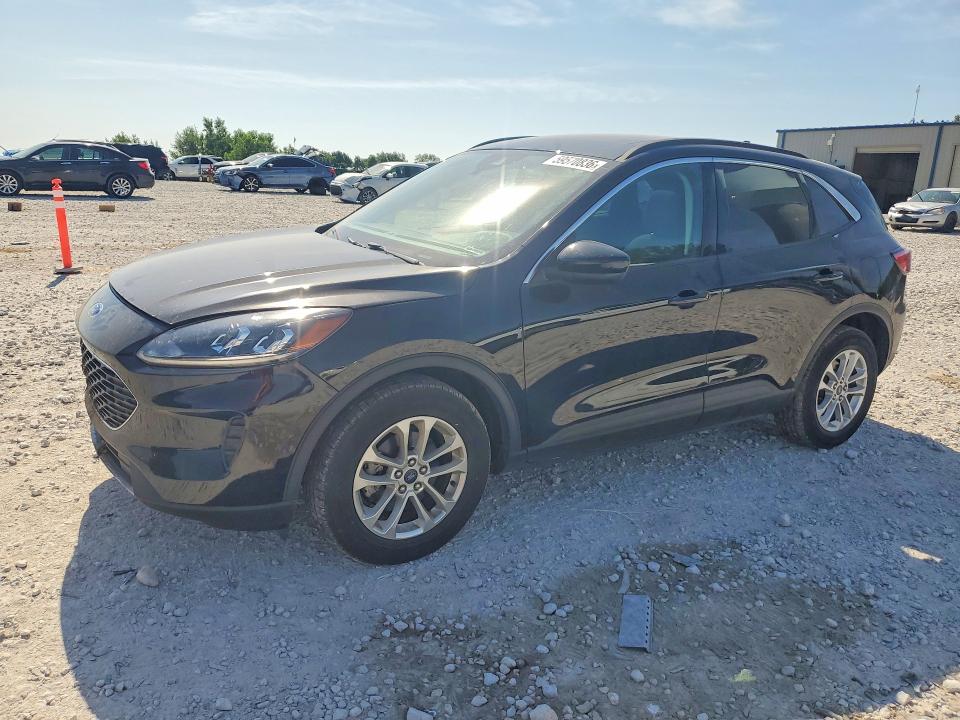2021 Ford Escape მანქანა იყიდება აუქციონზე, vin: 1FMCU9G61MUA95548, აუქციონის ნომერი: 59570836