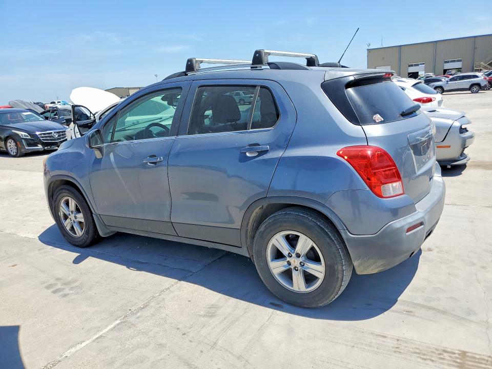 2015 Chevrolet Trax მანქანა იყიდება აუქციონზე, vin: KL7CJLSB6FB128053, აუქციონის ნომერი: 62931266