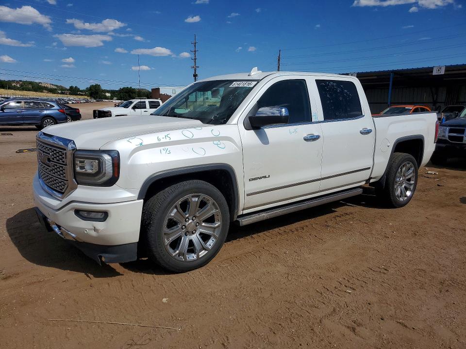61401816 :رقم المزاد ، 3GTU2PEJ5HG332464 vin ، 2017 Gmc Sierra مزاد بيع