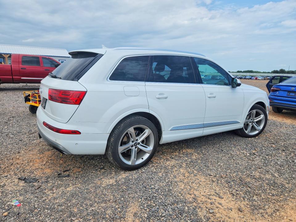 2019 Audi Q7 მანქანა იყიდება აუქციონზე, vin: WA1VAAF78KD018880, აუქციონის ნომერი: 60671526