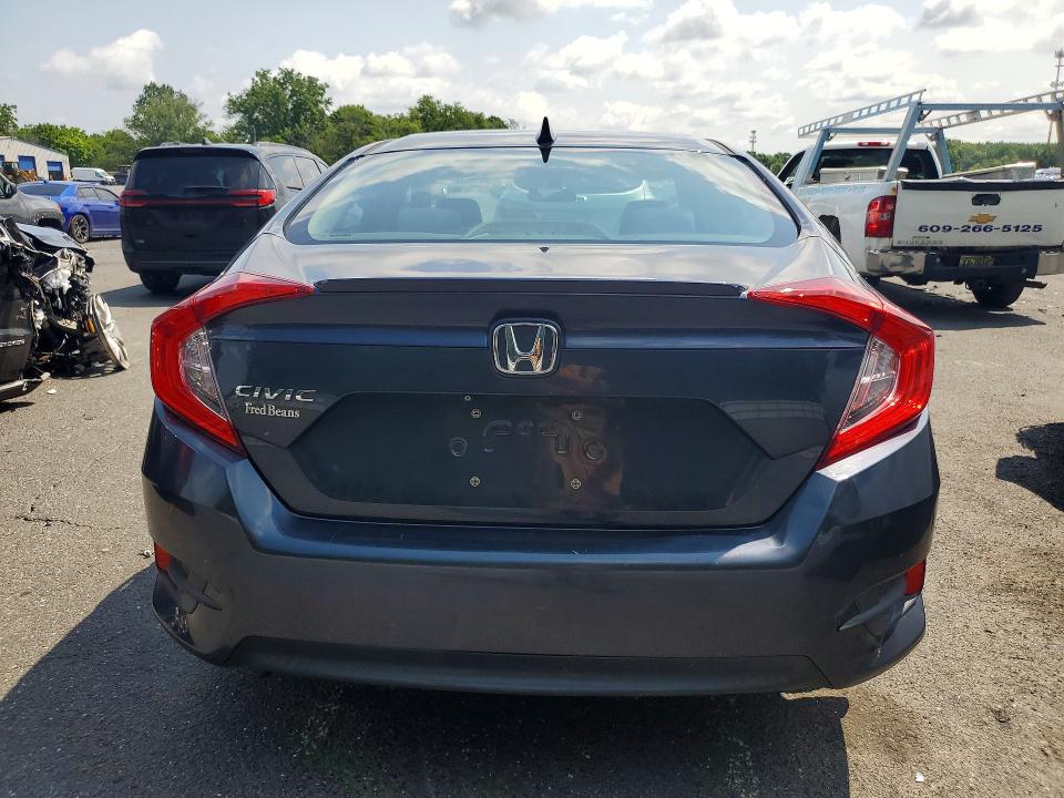 62029366 :رقم المزاد ، 19XFC1F39GE220098 vin ، 2016 Honda Civic مزاد بيع