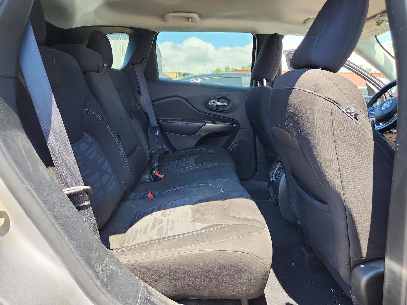 Продажа на аукционе авто 2021 Jeep Cherokee, vin: 1C4PJMCB4MD126151, номер лота: 59699636