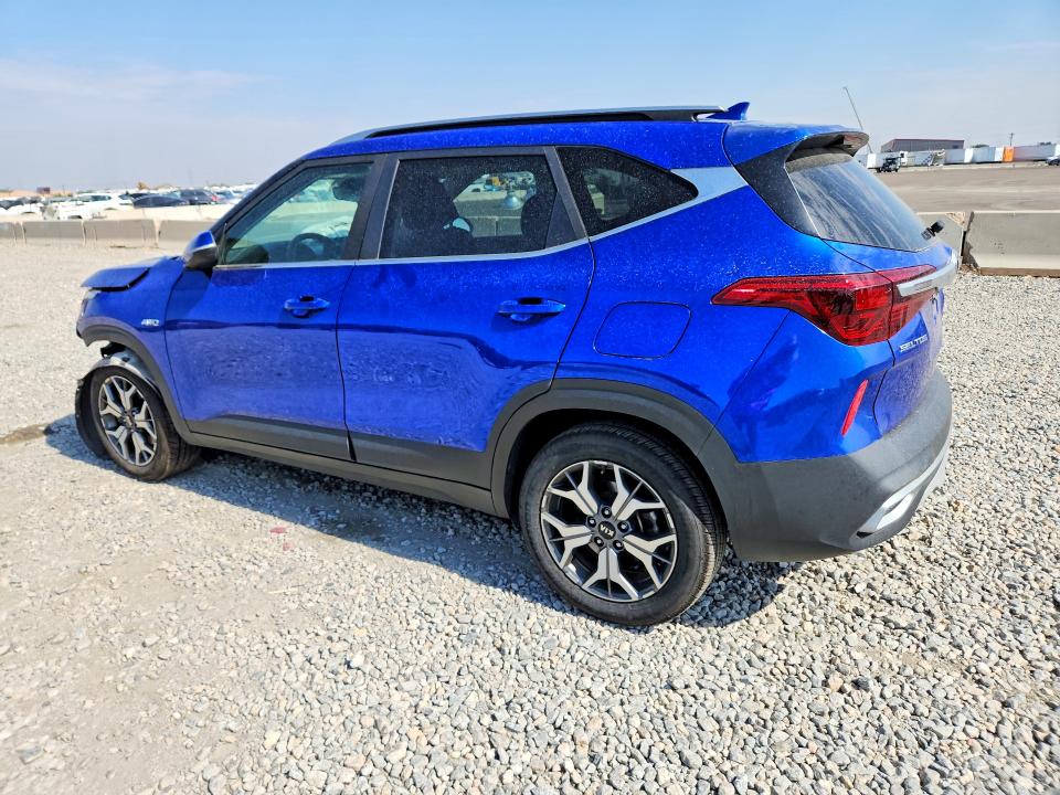 61996236 :رقم المزاد ، KNDERCAA2M7043188 vin ، 2021 Kia Seltos مزاد بيع
