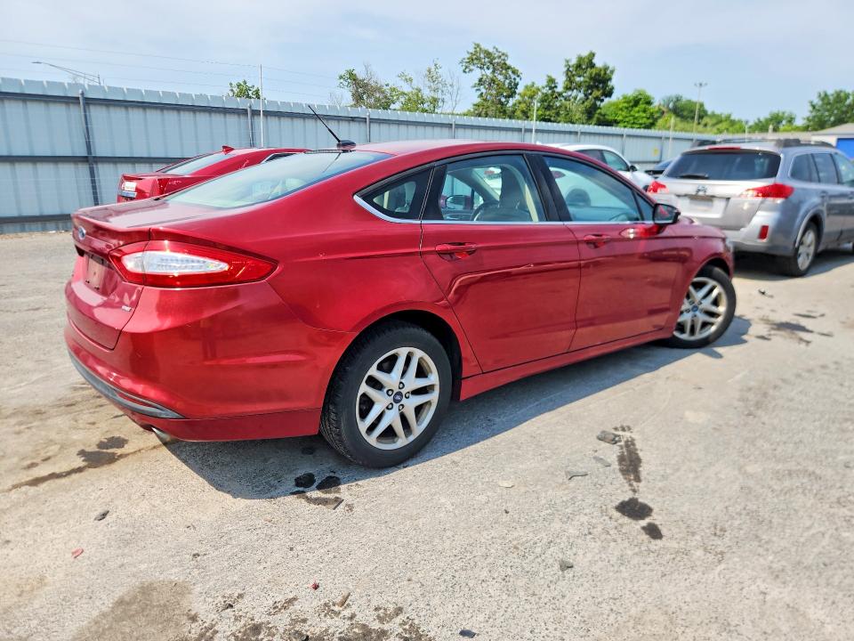 Продажа на аукционе авто 2014 Ford Fusion, vin: 3FA6P0H71ER138375, номер лота: 61130326