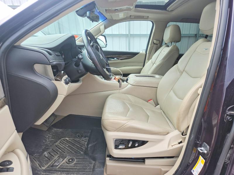 60258196 :رقم المزاد ، 1GYS4BKJ1JR245332 vin ، 2018 Cadillac Escalade مزاد بيع
