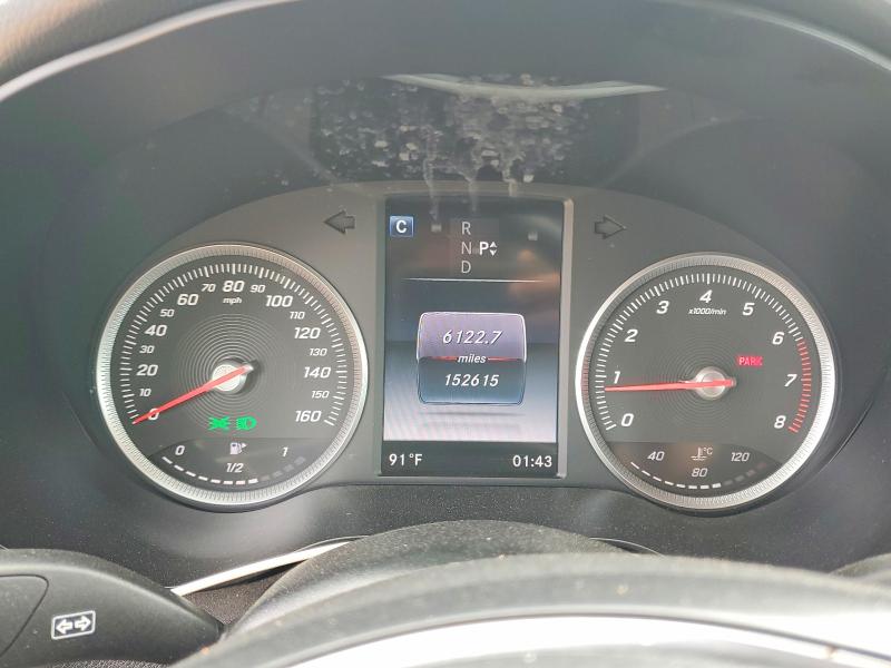 2017 Mercedes-benz C მანქანა იყიდება აუქციონზე, vin: WDDWJ4KB4HF340828, აუქციონის ნომერი: 60872616