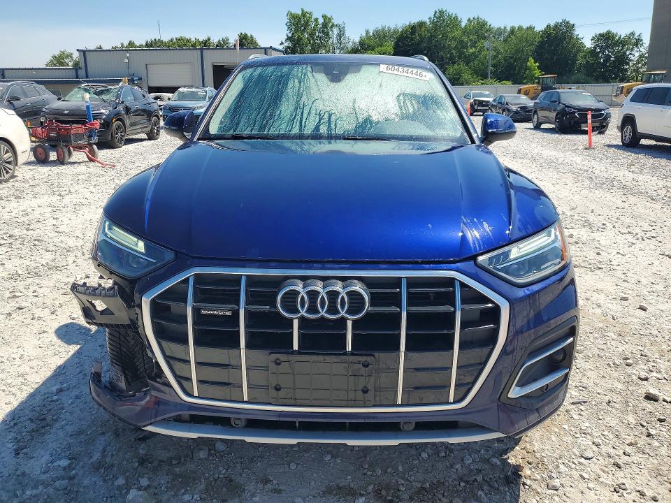 Продаж на аукціоні авто 2021 Audi Q5, vin: WA1AAAFY6M2124783, номер лоту: 60434446