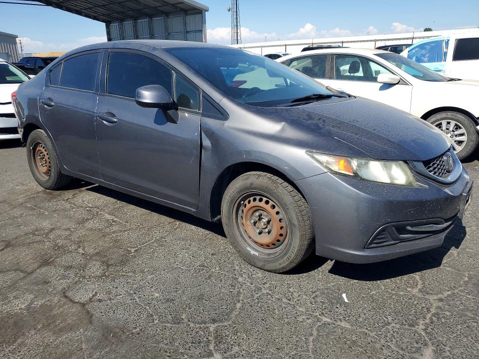 Aukcja sprzedaży 2013 Honda Civic, vin: 2HGFB2F58DH504494, numer aukcji: 61058776