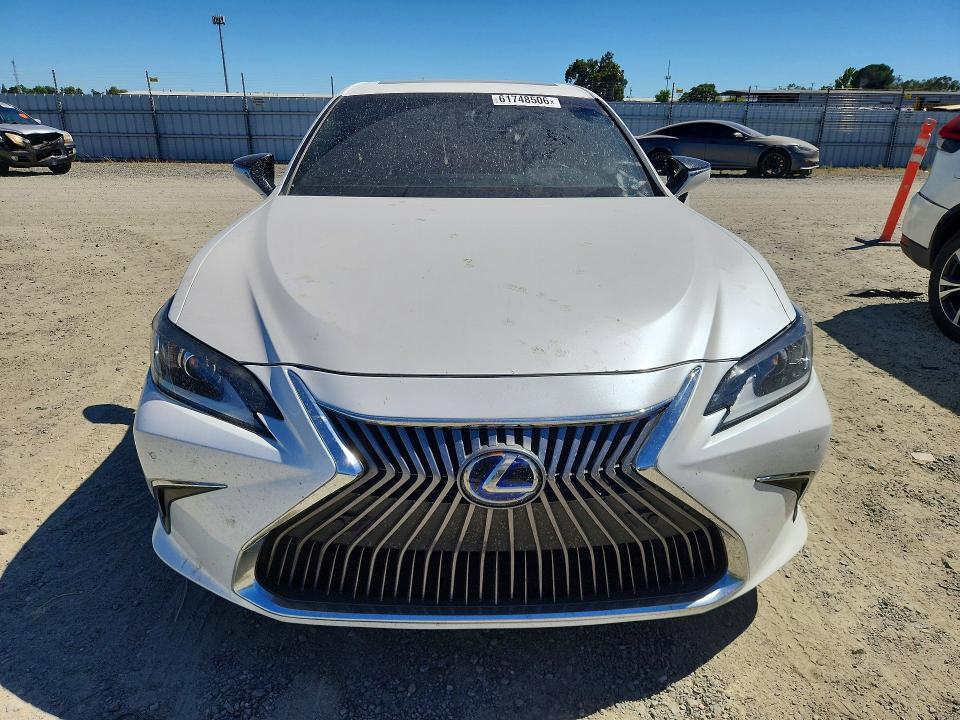 2019 Lexus Es მანქანა იყიდება აუქციონზე, vin: 58AB21B12KU003819, აუქციონის ნომერი: 61748506
