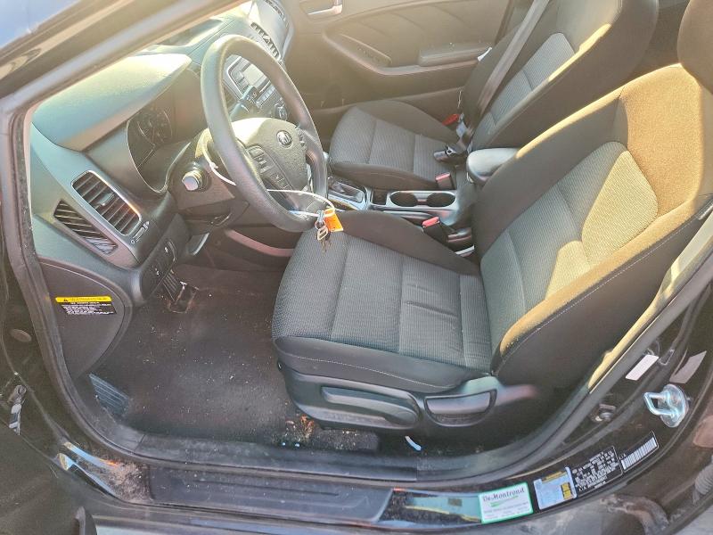 2017 Kia Forte მანქანა იყიდება აუქციონზე, vin: 3KPFK4A7XHE083611, აუქციონის ნომერი: 62916696