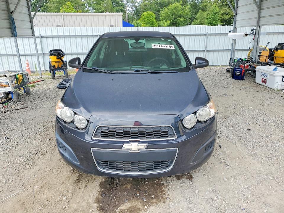Продажа на аукционе авто 2014 Chevrolet Sonic, vin: 1G1JC5SH7E4180503, номер лота: 62746576