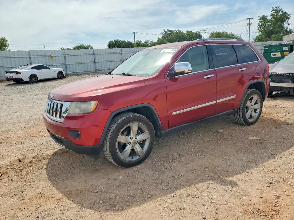 2012 Jeep Grand Cherokee მანქანა იყიდება აუქციონზე, vin: 1C4RJEBTXCC290906, აუქციონის ნომერი: 62773726