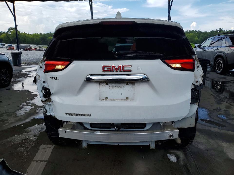 61674666 :رقم المزاد ، 3GKALMEV8LL144771 vin ، 2020 Gmc Terrain مزاد بيع