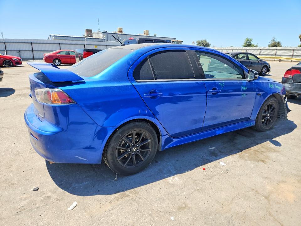 2017 Mitsubishi Lancer მანქანა იყიდება აუქციონზე, vin: JA32U2FU8HU014332, აუქციონის ნომერი: 63119986