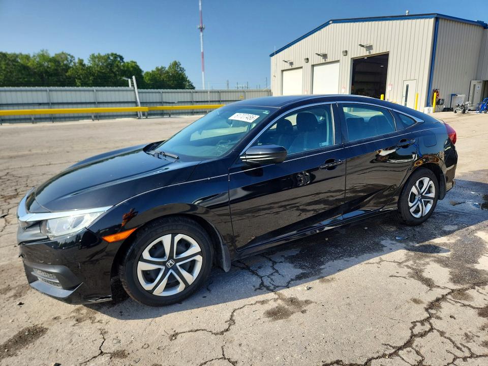 Aukcja sprzedaży 2018 Honda Civic, vin: 2HGFC2F50JH583569, numer aukcji: 61707486