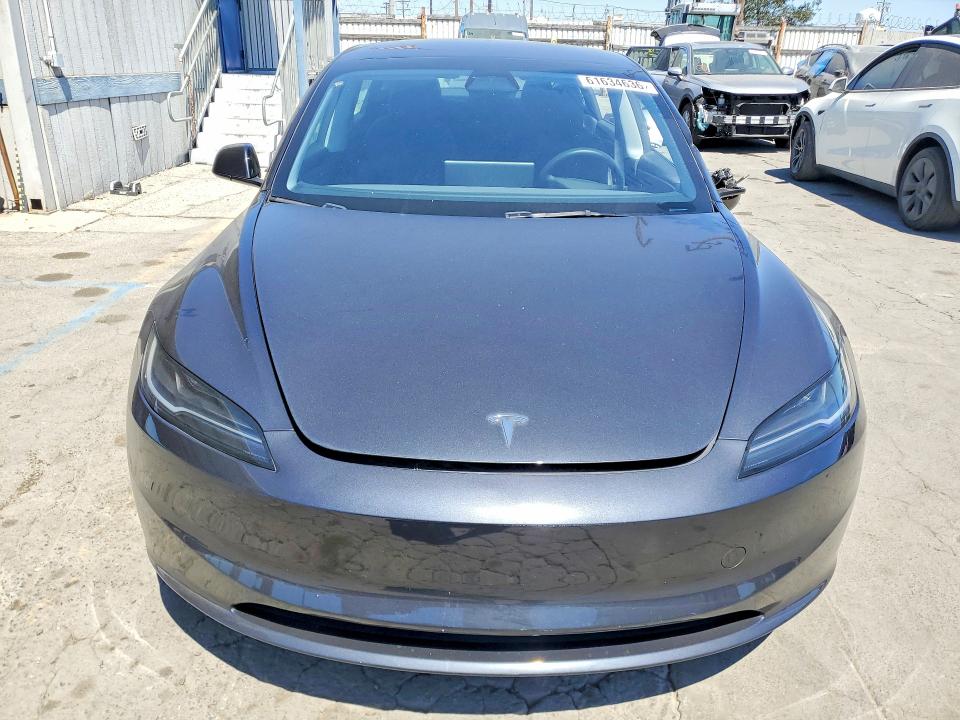 Aukcja sprzedaży 2024 Tesla Model 3, vin: 5YJ3E1EA5RF747517, numer aukcji: 61634636