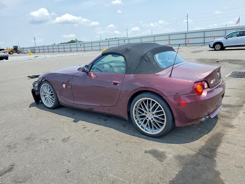 Продажа на аукционе авто 2004 Bmw Z4, vin: 4USBT53534LT27236, номер лота: 63563936