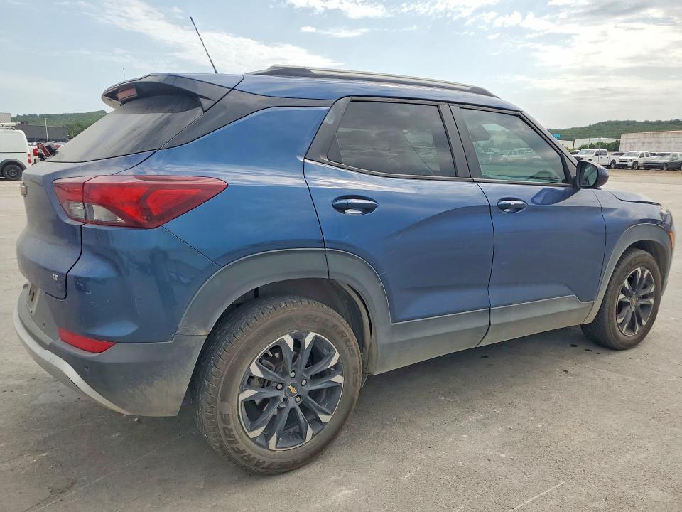 Aukcja sprzedaży 2021 Chevrolet Trailblazr, vin: KL79MPSL7MB063986, numer aukcji: 60058636