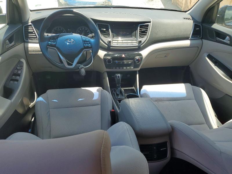 62439836 :رقم المزاد ، KM8J3CA22HU539474 vin ، 2017 Hyundai Tucson مزاد بيع