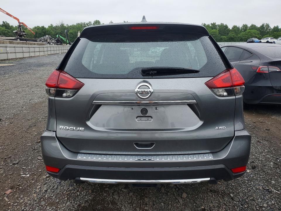 2017 Nissan Rogue მანქანა იყიდება აუქციონზე, vin: KNMAT2MV1HP591150, აუქციონის ნომერი: 60163726