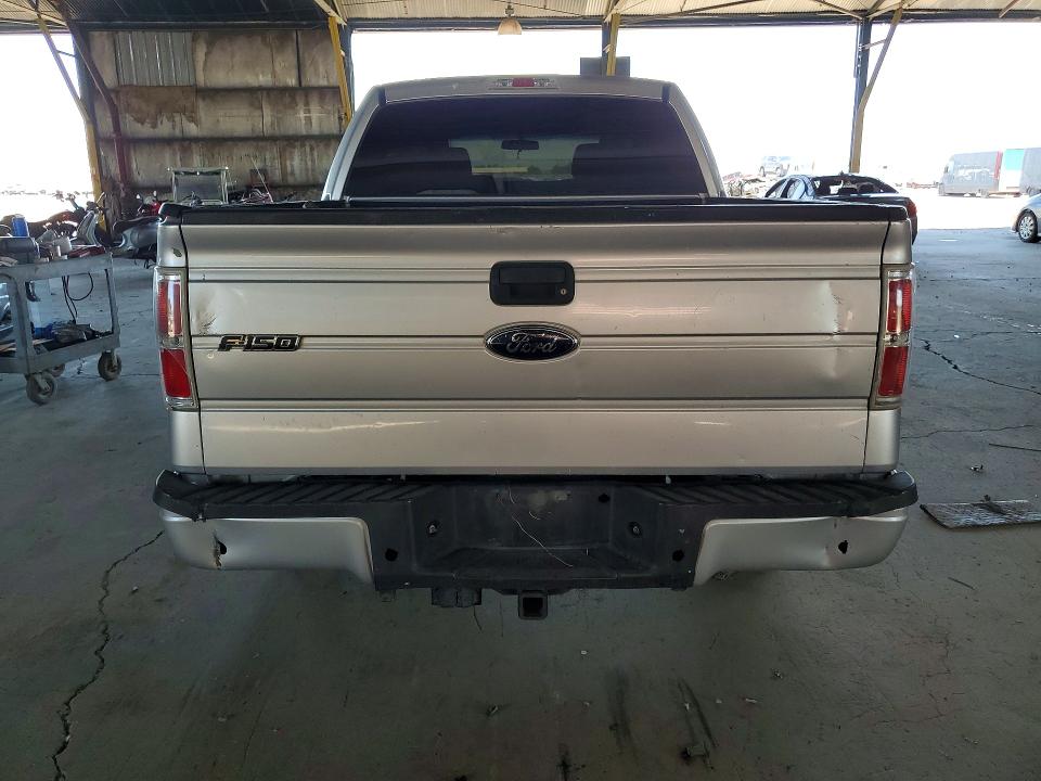 60469796 :رقم المزاد ، 1FTEW1C84AFA89839 vin ، 2010 Ford F150 مزاد بيع