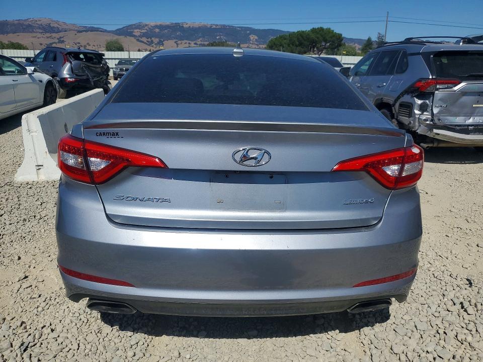 60897506 :رقم المزاد ، 5NPE34AF4HH456069 vin ، 2017 Hyundai Sonata مزاد بيع
