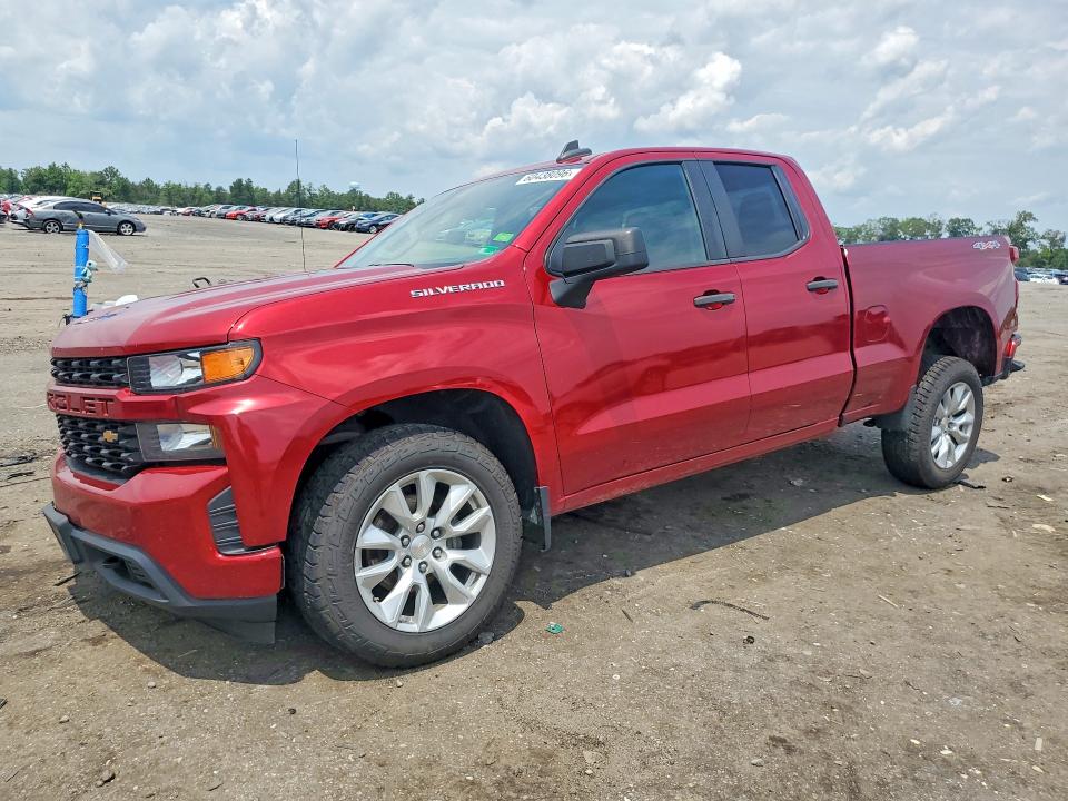 Aukcja sprzedaży 2022 Chevrolet Silverado Ltd, vin: 1GCRYBEKXNZ212333, numer aukcji: 60438096