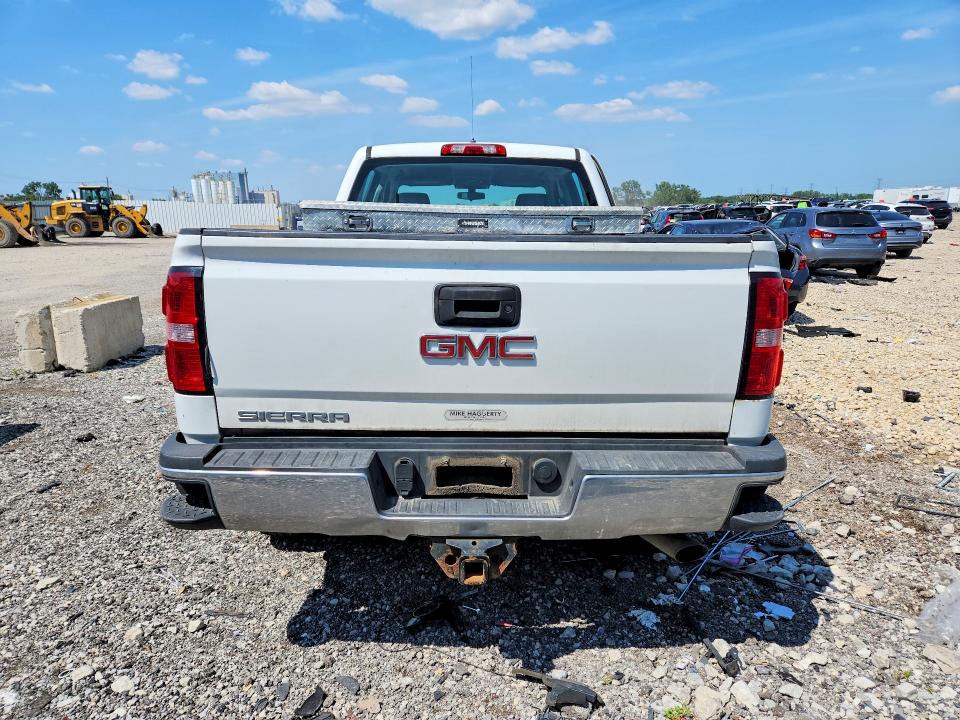 2016 Gmc Sierra მანქანა იყიდება აუქციონზე, vin: 1GT12REG6GF162845, აუქციონის ნომერი: 63298576