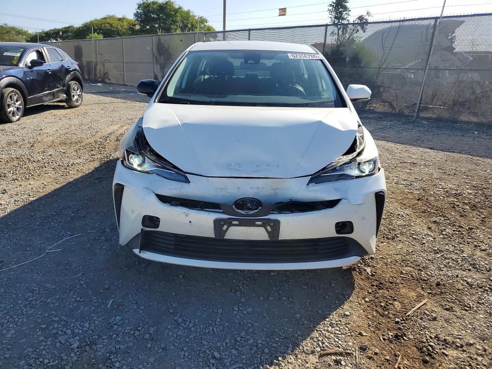 Продаж на аукціоні авто 2019 Toyota Prius, vin: JTDKARFU5K3082992, номер лоту: 62356786