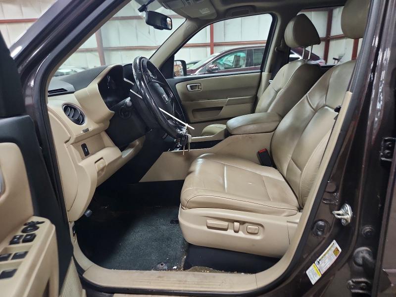 2014 Honda Pilot მანქანა იყიდება აუქციონზე, vin: 5FNYF4H53EB047492, აუქციონის ნომერი: 58528026